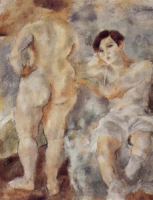 Jules Pascin Sister